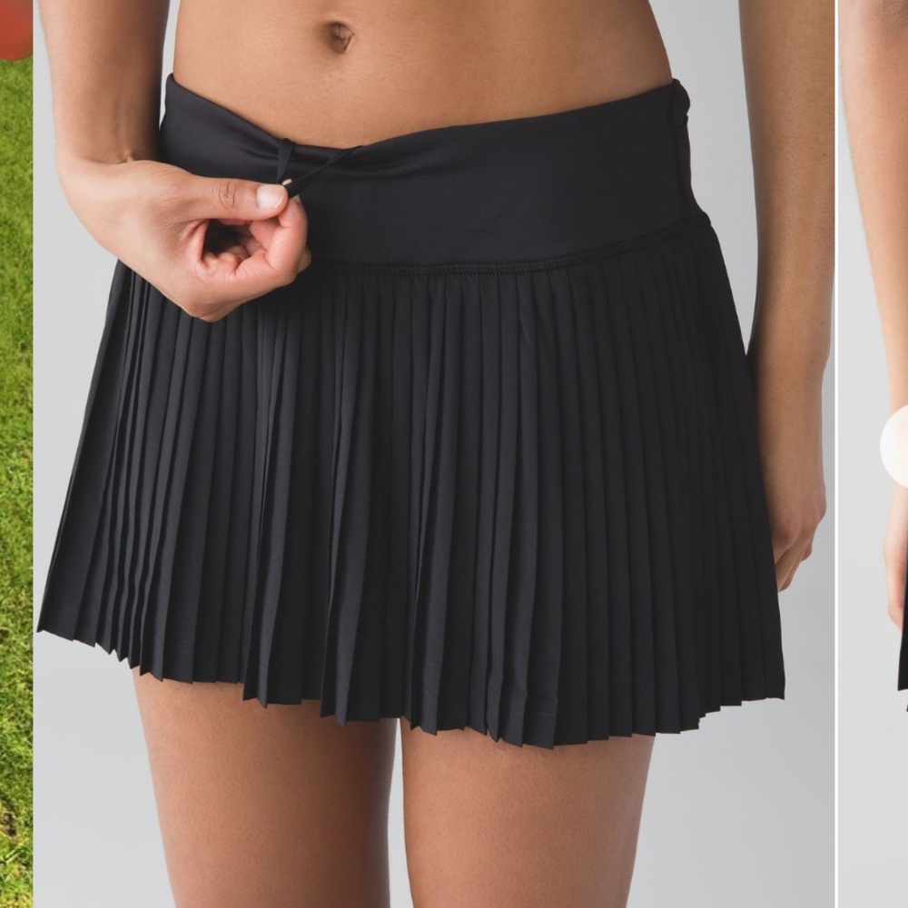Lululemon Pleat To Street Skirt